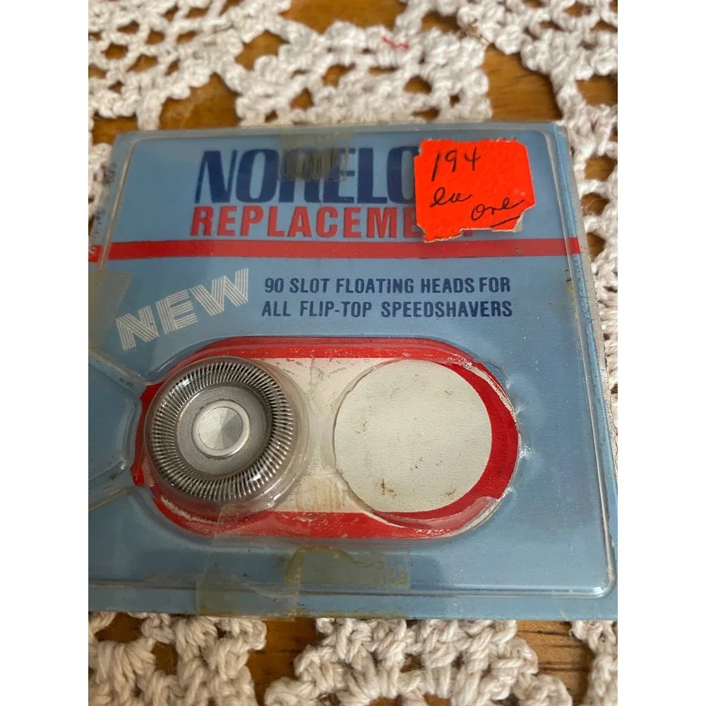 Norelco Replacement Heads 3 Floating Heads Flip-Top‎ Shaver 90 Slot